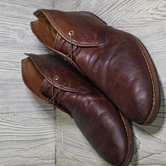 Timberland Boot Company Wodehouse Lost History Chukka Boots Brown Leather Men 13 - Picture 10 of 14
